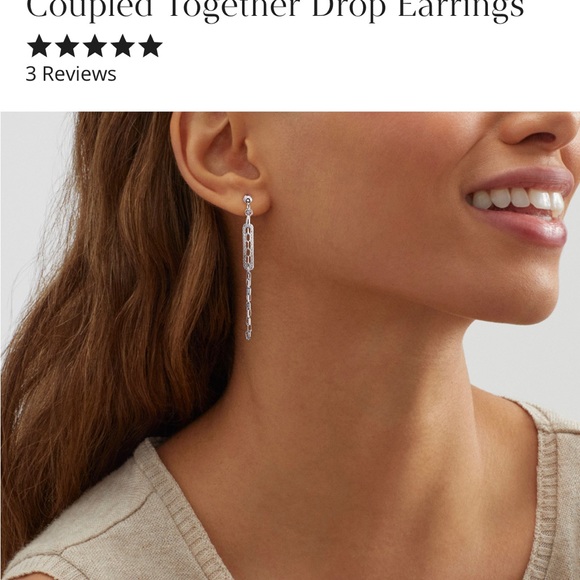 Silpada Sterling Silver Earrings - Picture 3 of 5